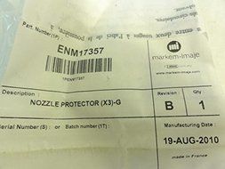 Markem ENM17357 Lot-3 Nozzle Protectors N3