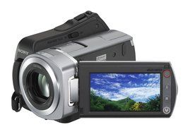 Sony DCR-SR65 1MP 40GB Hard Drive Handycam Camcorder with 25x Optical Zoom (Discontinued by Manufacturer) N5