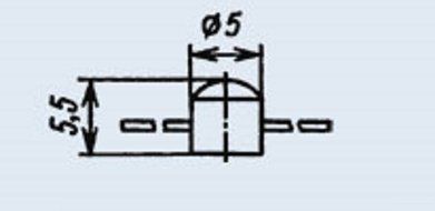 Diode silicon KD410AM USSR 120 pcs N2