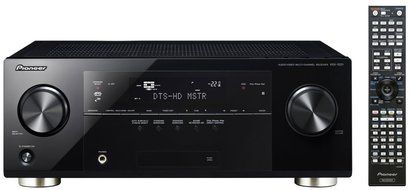 Pioneer VSX-1021-K 7.1 Home Theater Receiver, Glossy Black (Discontinued by Manufacturer)
