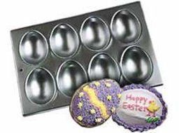 Wilton Mini Cake Egg Muffin Metal Pan Mold