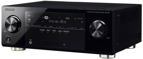 Pioneer VSX-1021-K 7.1 Home Theater Receiver, Glossy Black (Discontinued by Manufacturer) N2