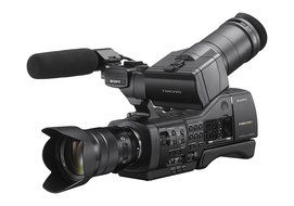 Sony NEXEA50M Entry Level APS-C Professional Camcorder with 3.5-Inch LCD (Black) (Discontinued by Manufacturer) N4