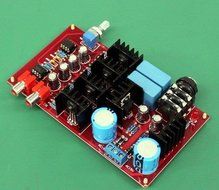 NE5534 Headphone Amplifier Board Class A DIY HI-FI Amp N4