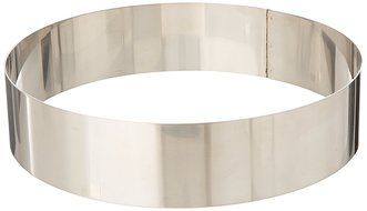 LACOR 68626 ROUND CAKE RING 26X6 CM. S/S. 18/10