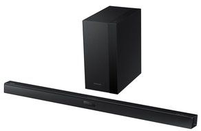 Samsung HW-H450 2.1 Channel 290 Watt Wireless Audio Soundbar (2014 Model) N5