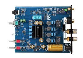 VX3 Audio Headphone AMP Digital Hi-Fi Power Stereo Amplifier Wireless Bluetooth 4.0 (Silver) N5