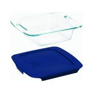 World Kitchen 1085805 Pyrex Easy Grab Square Cake Dish