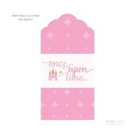 Andaz Press Sparkle Princess Birthday Collection, Happy Birthday Water Bottle Labels, 20-Pack N6