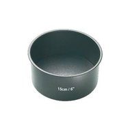 Master Class 6&quot; Loose Base Wedding Christmas Cake Tin (Pack of 2)
