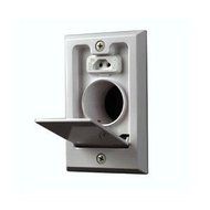 Nutone CI358IV Hayden Super valve Direct Connect Electrified Inlets - Ivory-2PK