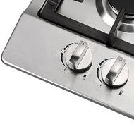 Windmax 34" Silver Stainless Steel 6 Burners Built-In Stove LPG/NG Fixed Cooktop Cooker N6