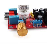 RioRand DIY AMP Board Tube 6N3 Buffer Audio Preamplifier Pre-AMP Board HIFI Amplifier N4
