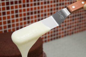 High Quality Icing Spatulas, Cake Decorating Spatulas, 10&rdquo;-8&rdquo;-6&rdquo; Spatula, Set of 3, Professional Grade, Baker,... N5