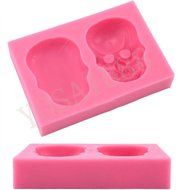 Yosa Skull Silicone Fondant Mould Cake Toppers Fimo Icing Sugarcraft Decorating Cake Mold N3