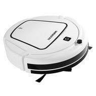 Seebest D730 Automatic Robot Vacuum Cleaner with Wet and Dry Mopping by Self Charging Devices, White