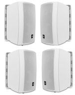 VM Audio SR-WOD6 White Waterproof Patio Porch Speakers (Four)