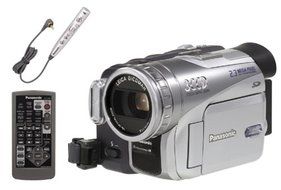 Panasonic PVGS200 3CCD MiniDV Camcorder w/10x Optical Zoom (Discontinued by Manufacturer) N4