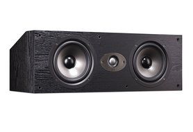 Polk Audio TSx 250C Center Channel Speaker - Black N3