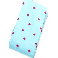 Banggood New Kids Girls Velvet Slim Stockings candy colored dot N2