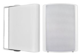 OSD Audio AP520T Black 5.25-inch 2-Way 8 Ohm, 70V Commercial Indoor or Outdoor Speaker Pair N3