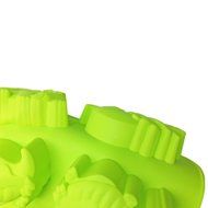 OCTCHOCO 6 Dinosaurs Silicone Cake Mould Jelly Candy Chocolate Bread Baking Mold N4