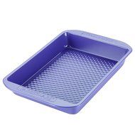 Farberware 46330 Purecook Hybrid Ceramic Nonstick Bakeware Baker and Rectangular Cake Pan, 9&quot; x 13&quot;, Aqua N2