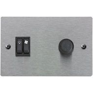 Broan RMIPWC Remote ControlStainless Wall Mounted for RMIP Pro-Style Range Hood Insert