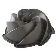 Nordic Ware Vintage Swirl Cast Baking Pan 8 cups