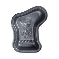 FortheChef&#039;s 4&quot; Mini Christmas Sock Mold N2