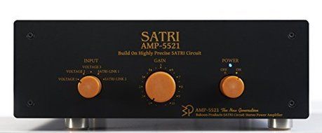 Bakoon Products Power Amplifier AMP-5521 SATRI-IC-EX Winging Resistance ATT(Non induction), Black N5