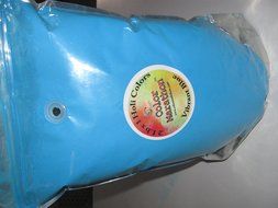 ColorMarathon&reg; Premium Quality Color Powder - 2 Lb Bags - Vibrant Blue Color N3