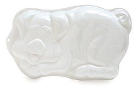 CK Products School Bus Pantastic Plastic Cake Pan N9