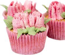 Tulip Flower Icing Piping Nozzle for Cake and CupCake Decoration N4