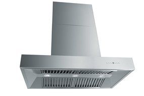 Z Line KECOMi-42 Stainless Steel Island Mount Range Hood, 42-Inch N2
