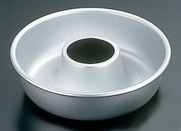 Endoshoji aluminum angel cake mold 150mm