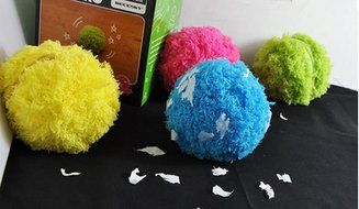 Automatic Music Rolling Ball Electric Cleaner Mocoro Mini Sweeping Robot N6