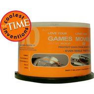 D_Skin - Video Game Protective Disc Skins - 50 Pack "Product Category: Av Care/Misc. Av Care"