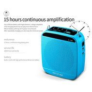 WinBridge WB003 Portable Waist Voice Amplifier with 7.4V/1200MAh Lithium Battery Suitable for Tour Guides, Teachers... N12