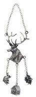 Thirstystone Wine Bottle Ornament, Elk, Silver
