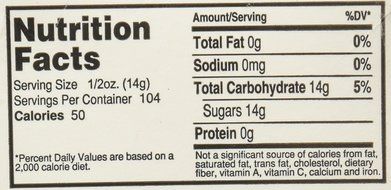 Gold Medal 3202 Pink Vanilla Flossugar, 1/2 Gallon Carton N8