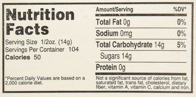 Gold Medal 3202 Pink Vanilla Flossugar, 1/2 Gallon Carton N9