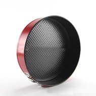 C-xuan Non-Stick Round Cake Pans Bakeware Stainless Steel Cake Pan (10 Inch) N5