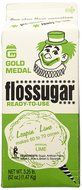 Gold Medal 3202 Pink Vanilla Flossugar, 1/2 Gallon Carton N10
