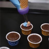 TecGeo(TM) 3 Color Coupler Cake Tools Icing Piping Bag Nozzles Converter Cream Coupler Cake Decorating Tools Cupcake...