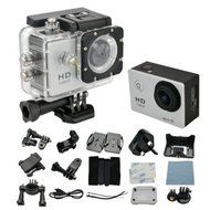 Digi4U Wifi 12Mp 1080P Waterproof HD Helmet Sport Action Video Camera Cam Dv Dvr Black N5