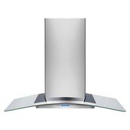 Frigidaire RH36WC60G 36" Glass Canopy Wall-Mount Hood with Dual-Centrifugal Fans and Washable Filters, Stainless... N2