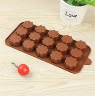 SNW DIY Silicone Cake Mold Baking Mold Chocolate Molds,Flower
