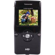 1 - 5.1 Megapixel Digital Video Recorder with 2" Screen, 5.1 megapixel digital camcorder, HD 720P, 4x digital...