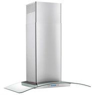 Frigidaire RH36WC60G 36" Glass Canopy Wall-Mount Hood with Dual-Centrifugal Fans and Washable Filters, Stainless... N3